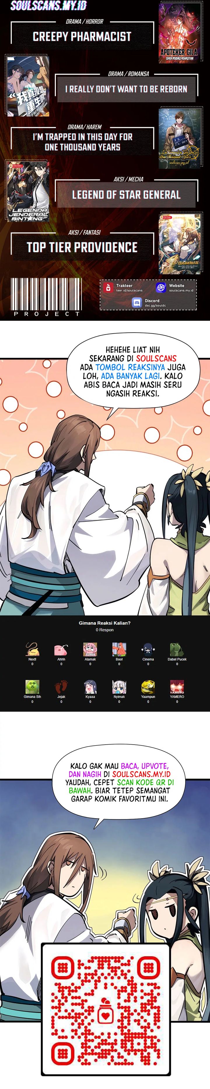Top Tier Providence Secretly Cultivate For A Thousand Years Chapter 224 Halaman 23