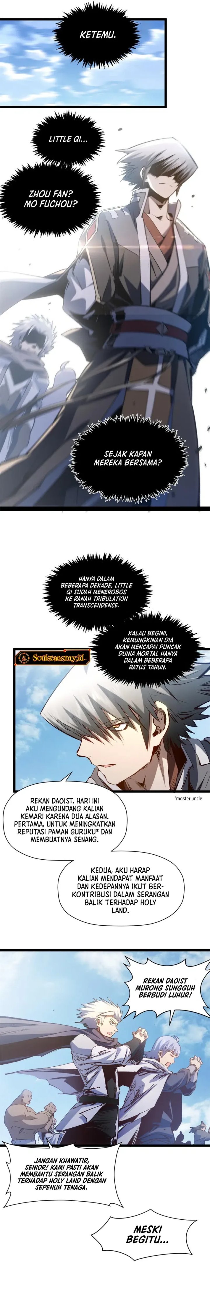 Top Tier Providence Secretly Cultivate For A Thousand Years Chapter 235 Halaman 17