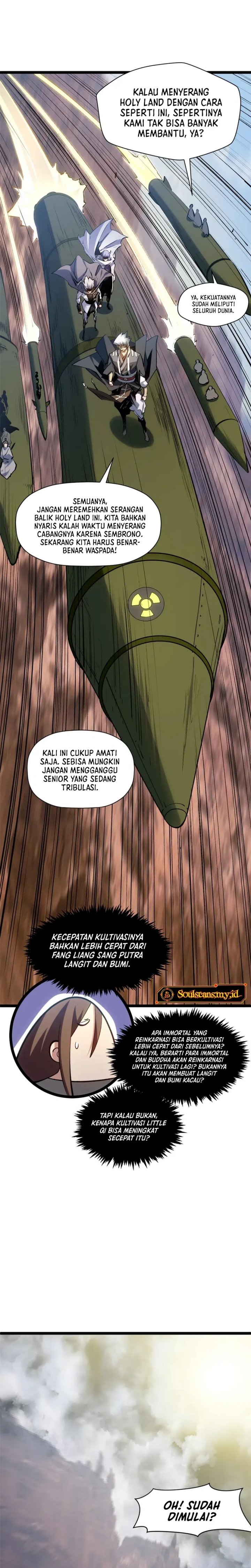 Top Tier Providence Secretly Cultivate For A Thousand Years Chapter 235 Halaman 18