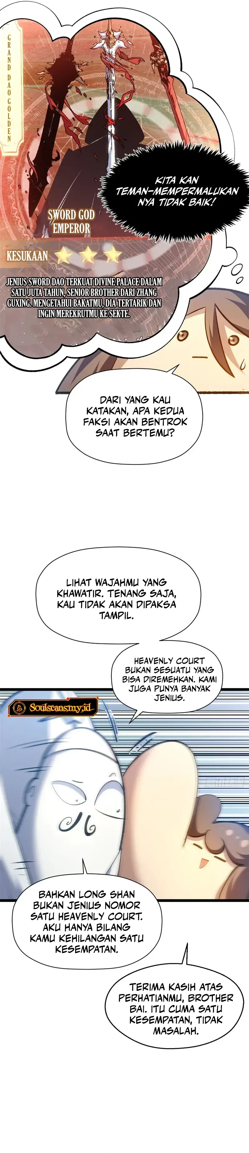 Top Tier Providence Secretly Cultivate For A Thousand Years Chapter 241 Halaman 14