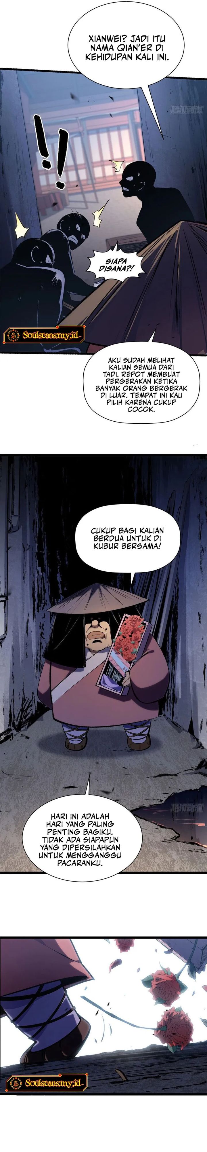 Top Tier Providence Secretly Cultivate For A Thousand Years Chapter 244 Halaman 8