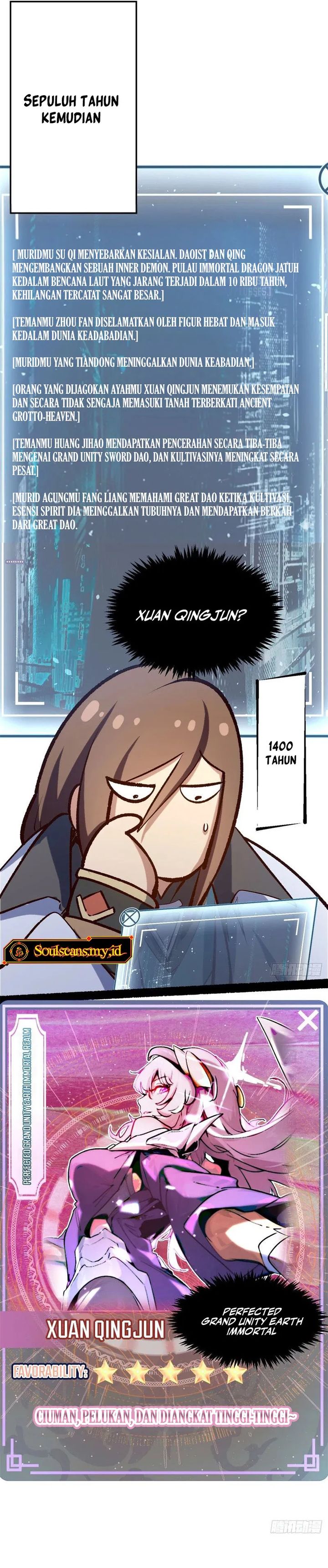 Top Tier Providence Secretly Cultivate For A Thousand Years Chapter 244 Halaman 16