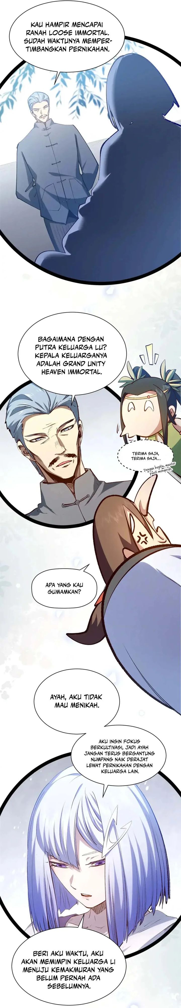 Top Tier Providence Secretly Cultivate For A Thousand Years Chapter 245 Halaman 9