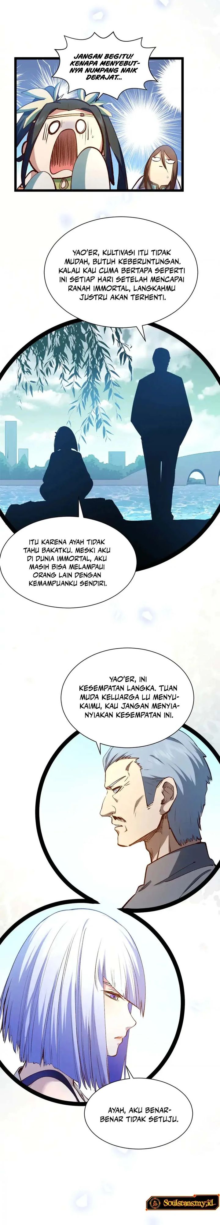 Top Tier Providence Secretly Cultivate For A Thousand Years Chapter 245 Halaman 10