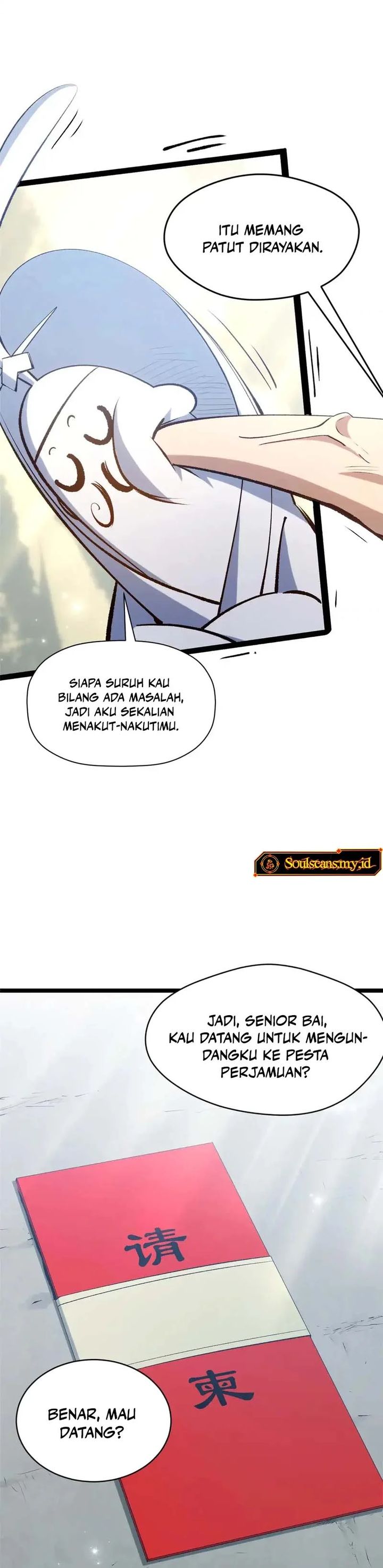 Top Tier Providence Secretly Cultivate For A Thousand Years Chapter 245 Halaman 16