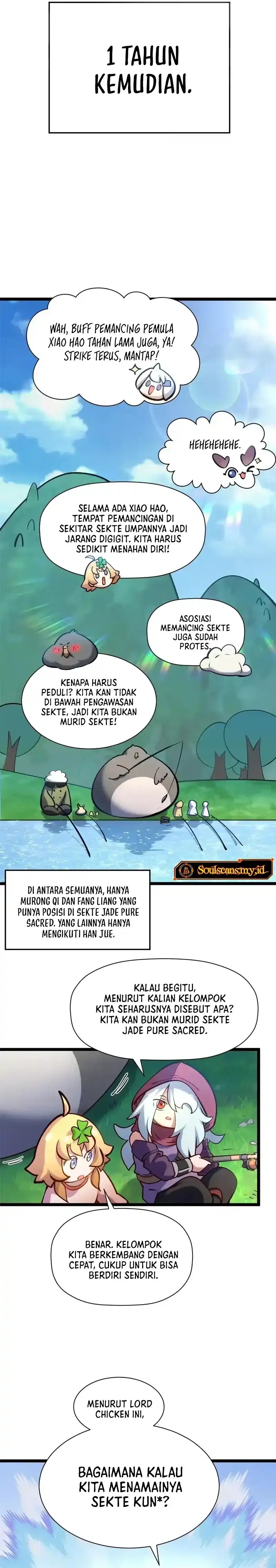 Top Tier Providence Secretly Cultivate For A Thousand Years Chapter 250 Halaman 17