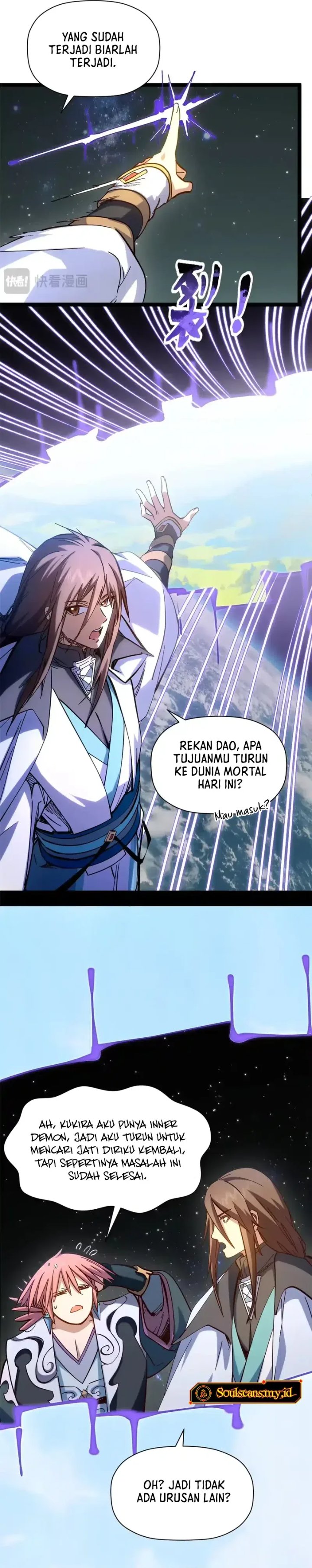 Top Tier Providence Secretly Cultivate For A Thousand Years Chapter 256 Halaman 6