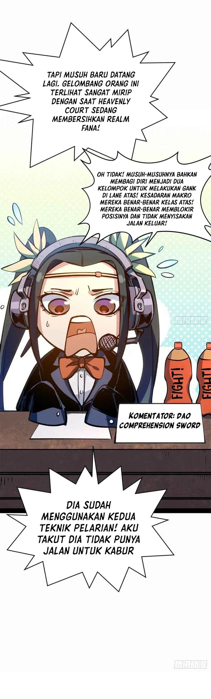 Top Tier Providence Secretly Cultivate For A Thousand Years Chapter 259 Halaman 17