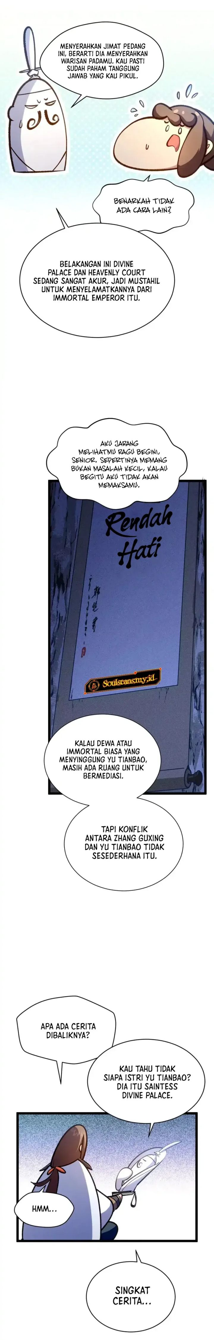 Top Tier Providence Secretly Cultivate For A Thousand Years Chapter 262 Halaman 23