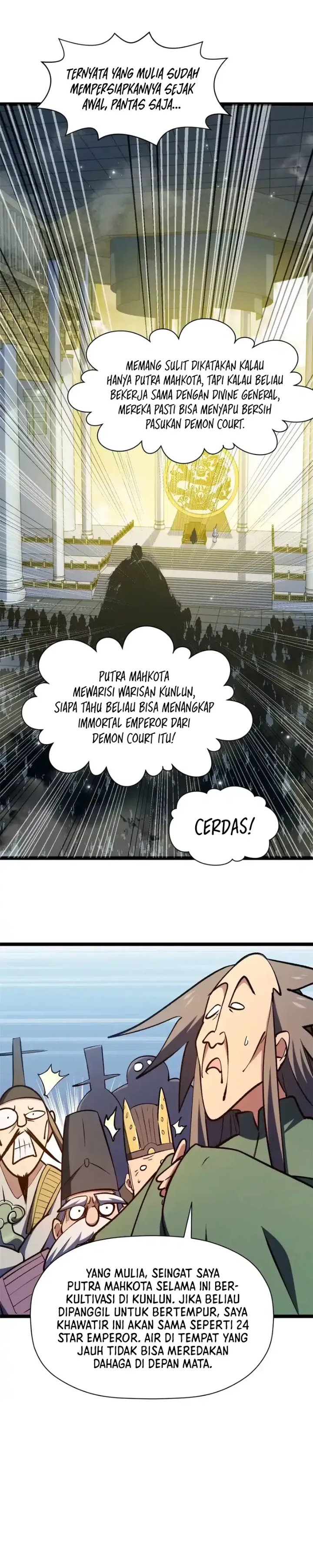 Top Tier Providence Secretly Cultivate For A Thousand Years Chapter 266 Halaman 21