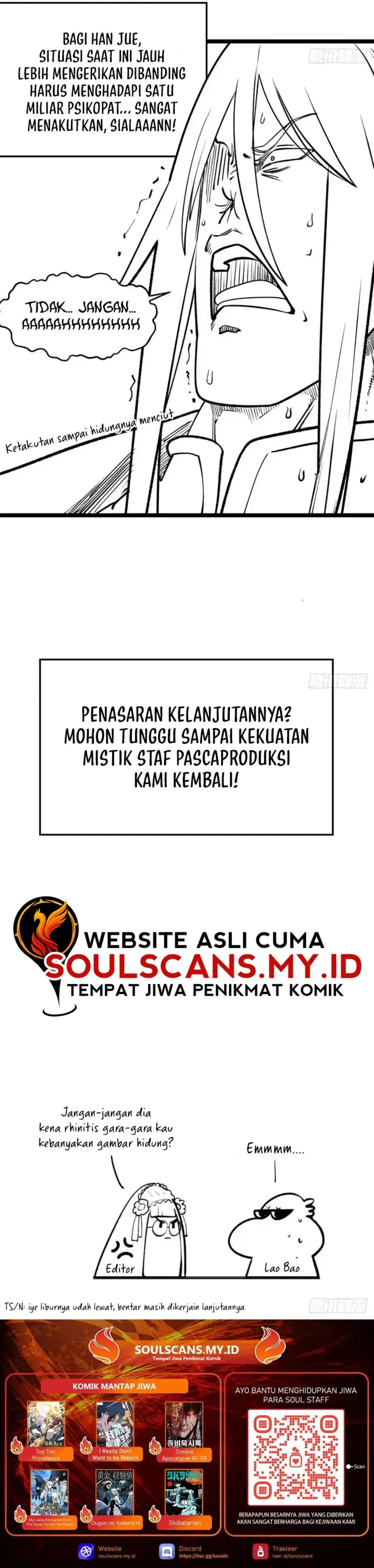 Top Tier Providence Secretly Cultivate For A Thousand Years Chapter 268.5 Halaman 6
