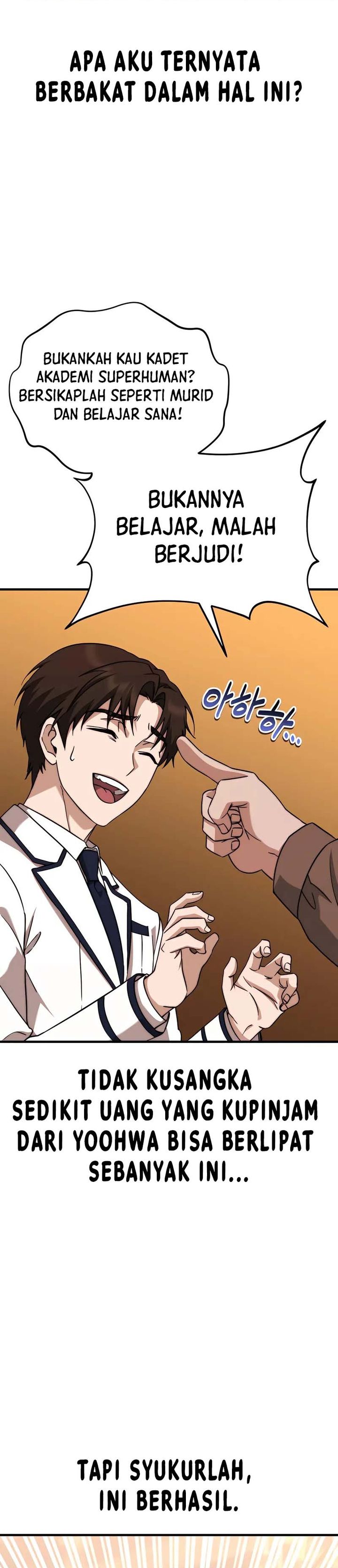 Transcendence Due To A System Error Chapter 9 Halaman 8