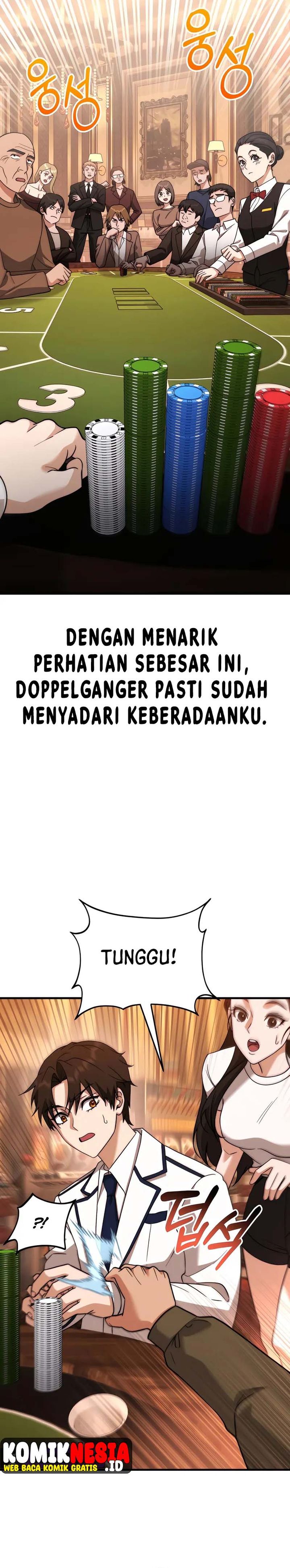 Transcendence Due To A System Error Chapter 9 Halaman 9