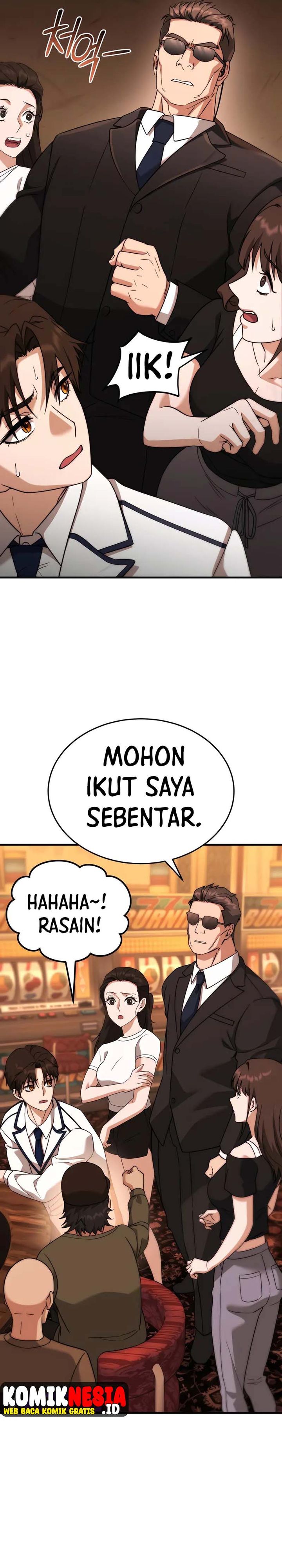 Transcendence Due To A System Error Chapter 9 Halaman 12