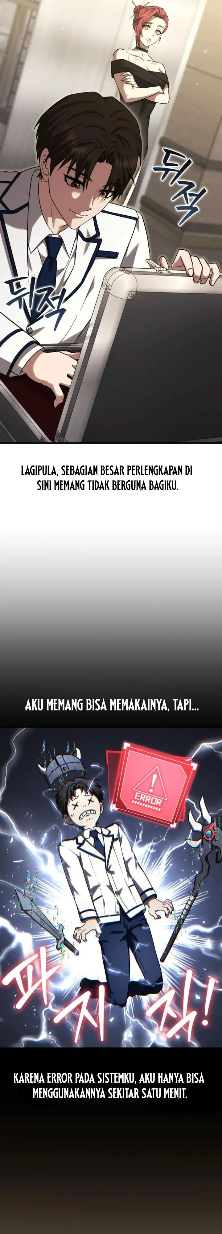 Transcendence Due To A System Error Chapter 10 Halaman 25