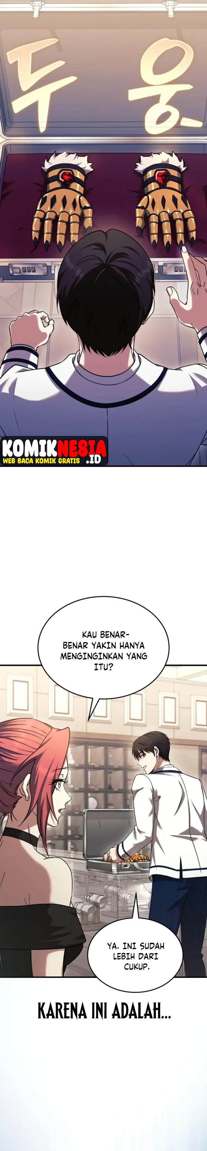 Transcendence Due To A System Error Chapter 10 Halaman 27