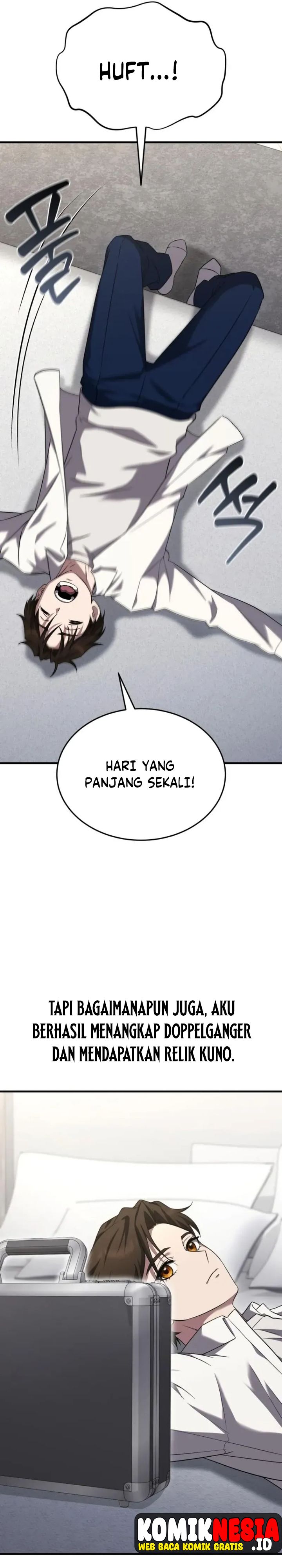Transcendence Due To A System Error Chapter 10 Halaman 47
