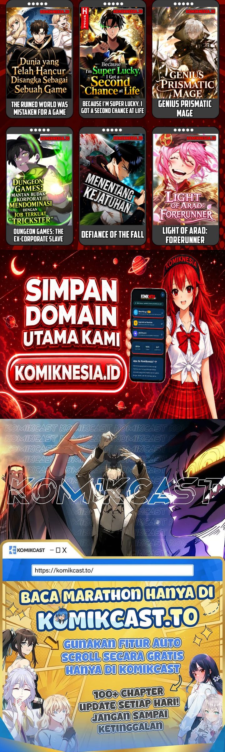 Transcendence Due To A System Error Chapter 10 Halaman 54