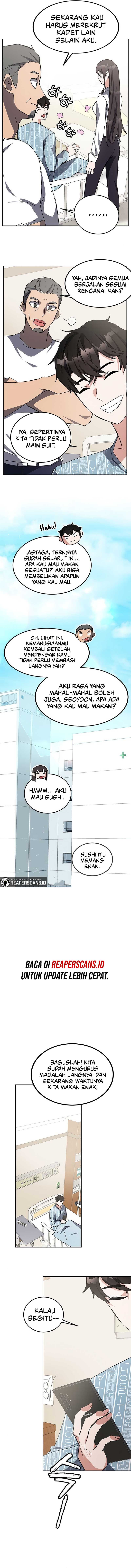 Transcension Academy Chapter 23 Halaman 20