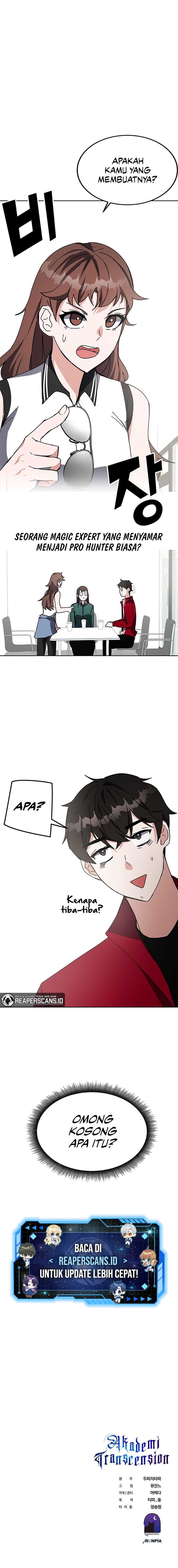 Transcension Academy Chapter 25 Halaman 16