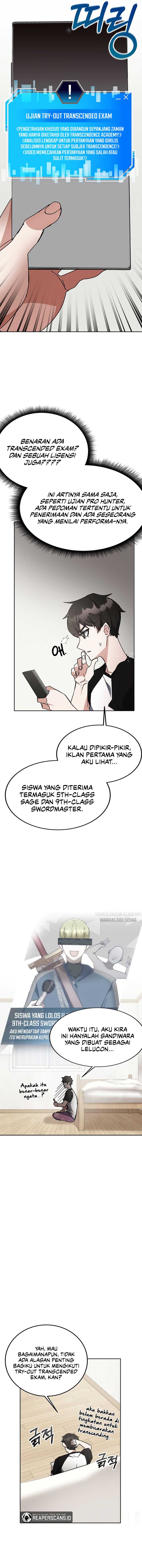 Transcension Academy Chapter 26 Halaman 10