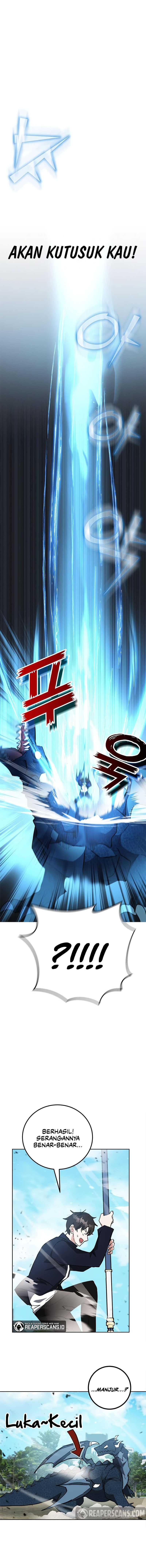 Transcension Academy Chapter 28 Halaman 8