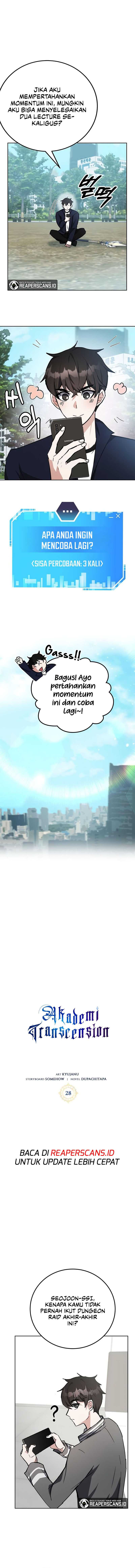 Transcension Academy Chapter 28 Halaman 10