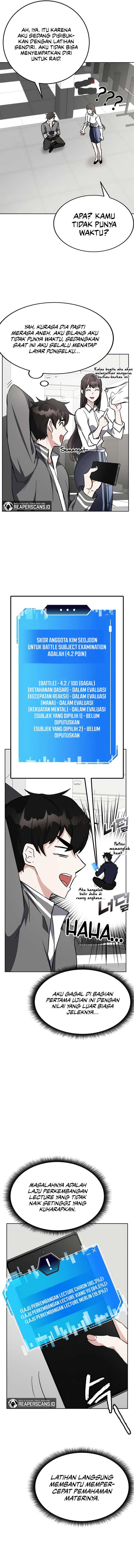 Transcension Academy Chapter 28 Halaman 11