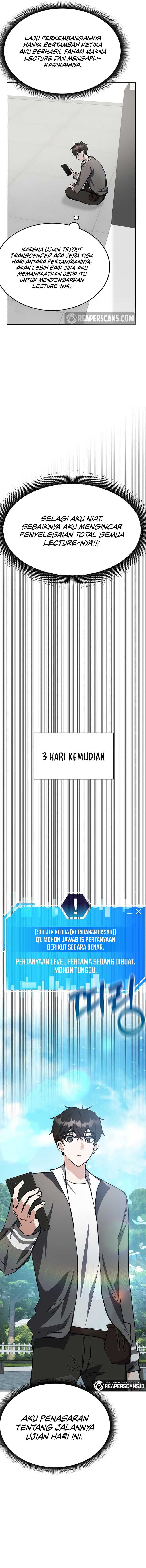 Transcension Academy Chapter 28 Halaman 12