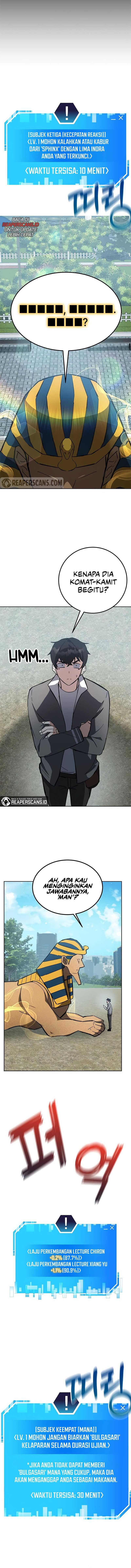 Transcension Academy Chapter 28 Halaman 15