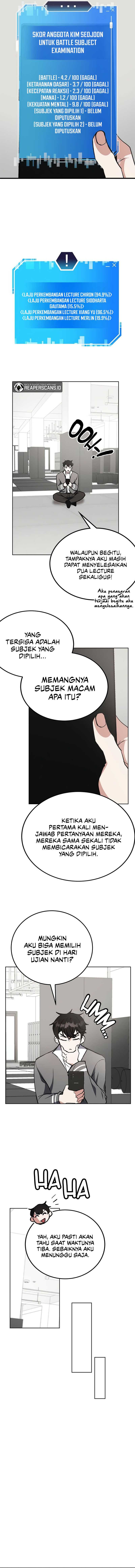 Transcension Academy Chapter 28 Halaman 18