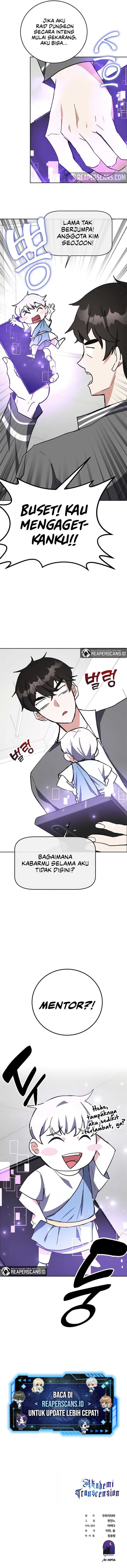 Transcension Academy Chapter 28 Halaman 20