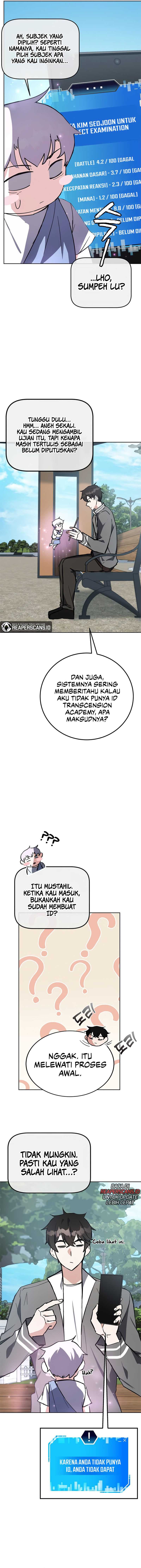 Transcension Academy Chapter 29 Halaman 8
