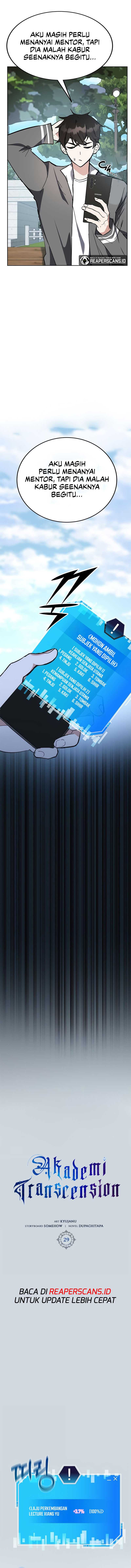 Transcension Academy Chapter 29 Halaman 10