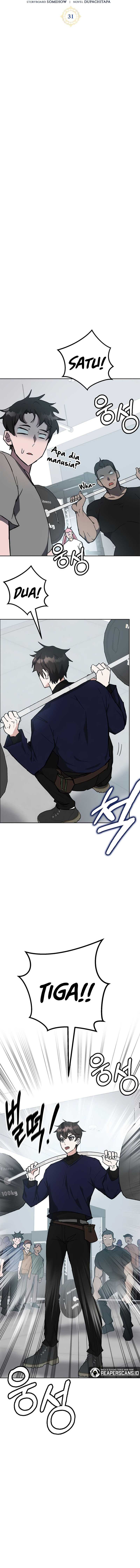 Transcension Academy Chapter 31 Halaman 8