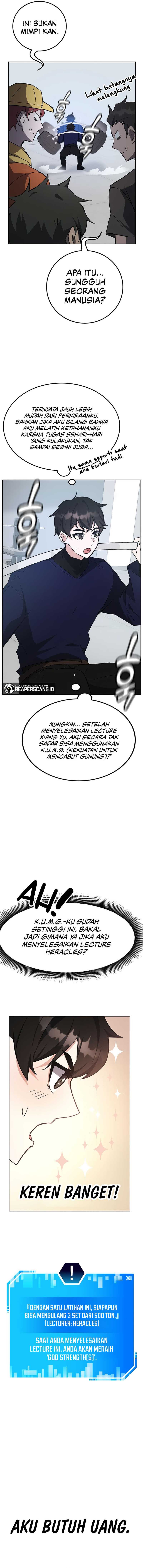 Transcension Academy Chapter 31 Halaman 9