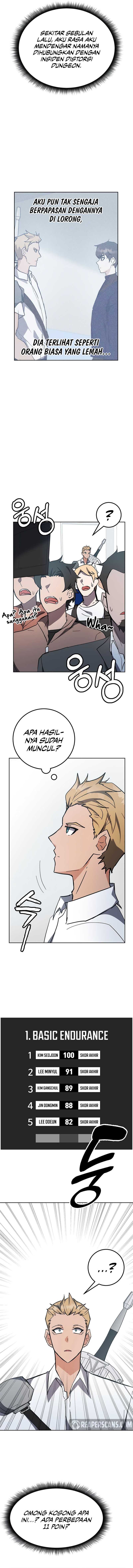 Transcension Academy Chapter 31 Halaman 12