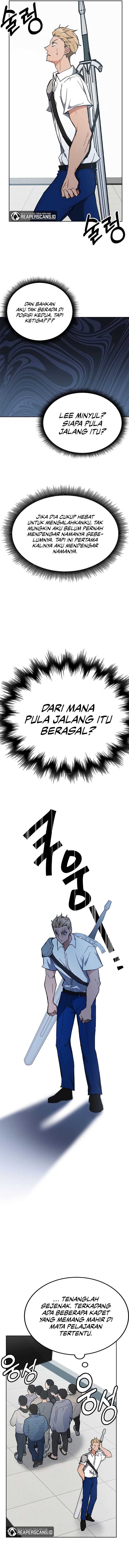Transcension Academy Chapter 31 Halaman 13