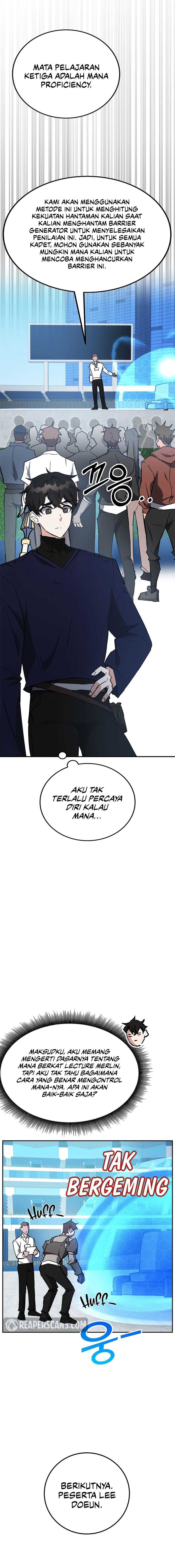 Transcension Academy Chapter 31 Halaman 15