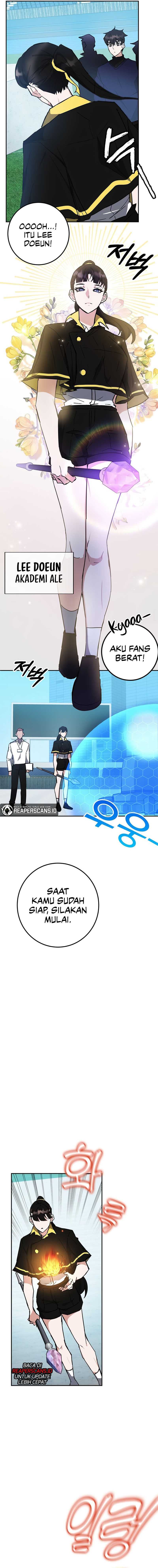 Transcension Academy Chapter 31 Halaman 16