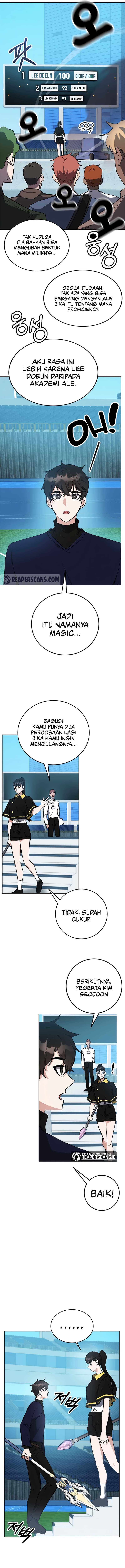 Transcension Academy Chapter 31 Halaman 18