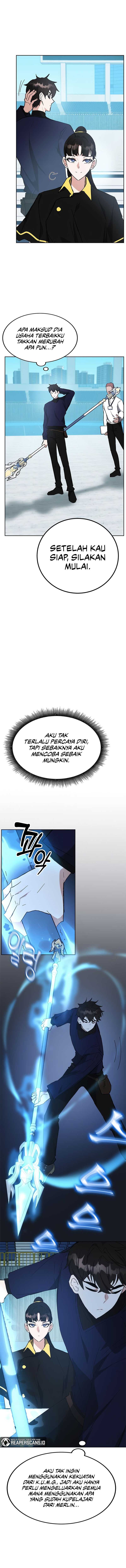 Transcension Academy Chapter 31 Halaman 19