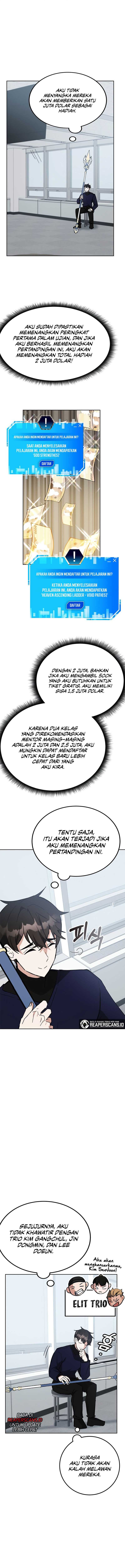 Transcension Academy Chapter 33 Halaman 11