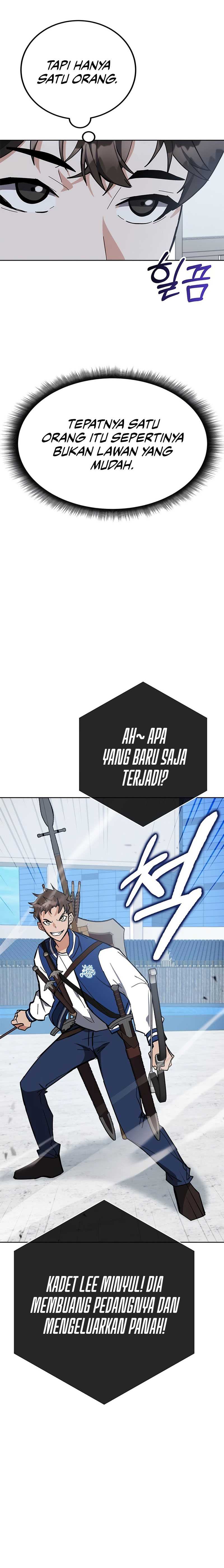 Transcension Academy Chapter 33 Halaman 12