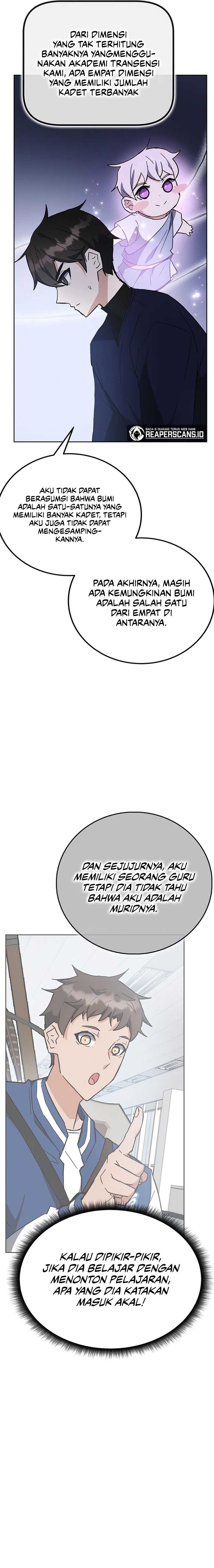 Transcension Academy Chapter 33 Halaman 17