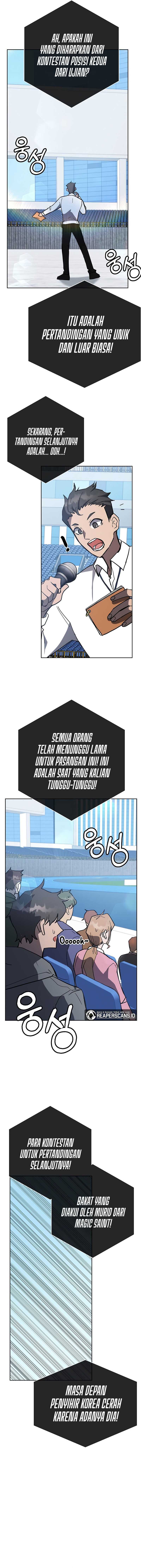 Transcension Academy Chapter 33 Halaman 19