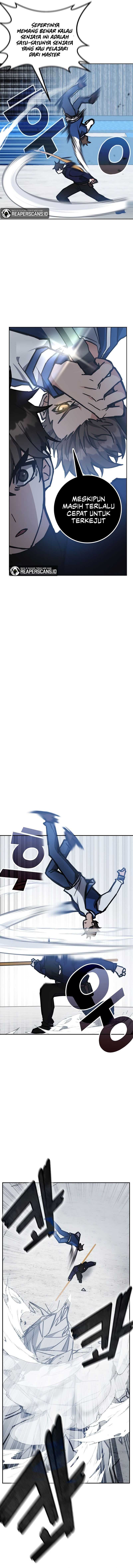 Transcension Academy Chapter 38 Halaman 8