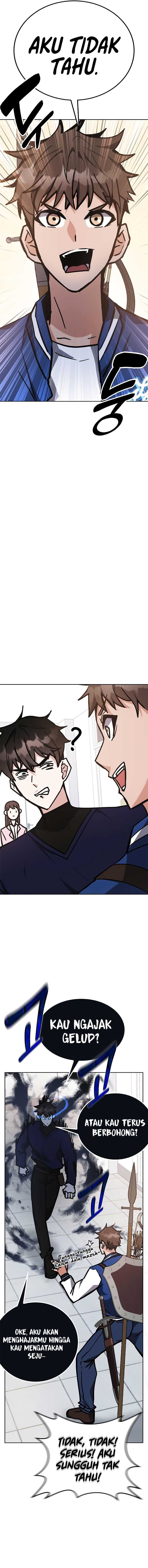 Transcension Academy Chapter 39 Halaman 18