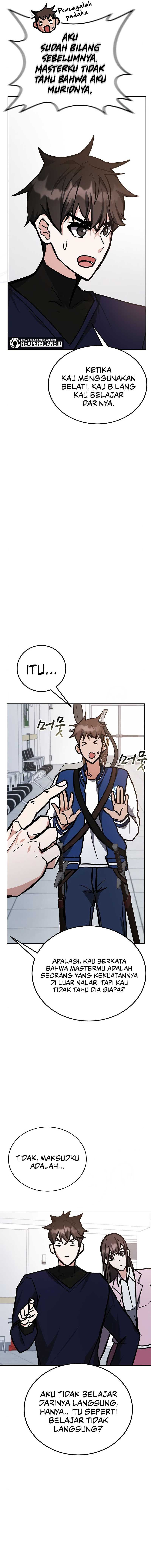 Transcension Academy Chapter 39 Halaman 19