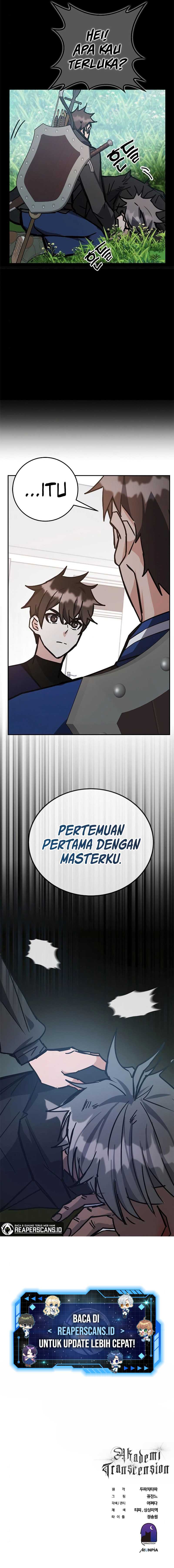 Transcension Academy Chapter 39 Halaman 22